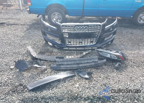 2015 Audi Q7 3.0T S Line Prestige z USA, uszkodzony, nr VIN WA1DGAFE8FD004086